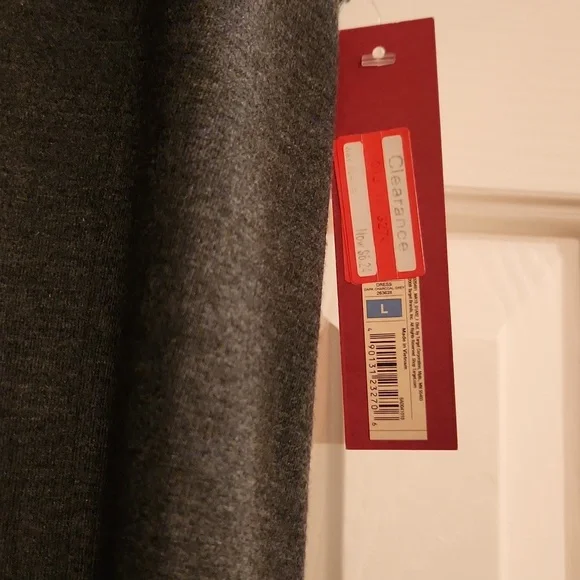 MERONA,  NWT, Women's  dress,  Gray,  Size Large - Picture 3 of 5